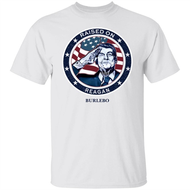 Raised On Reagan Burlebo Shirt Shaay @shaaybaee
