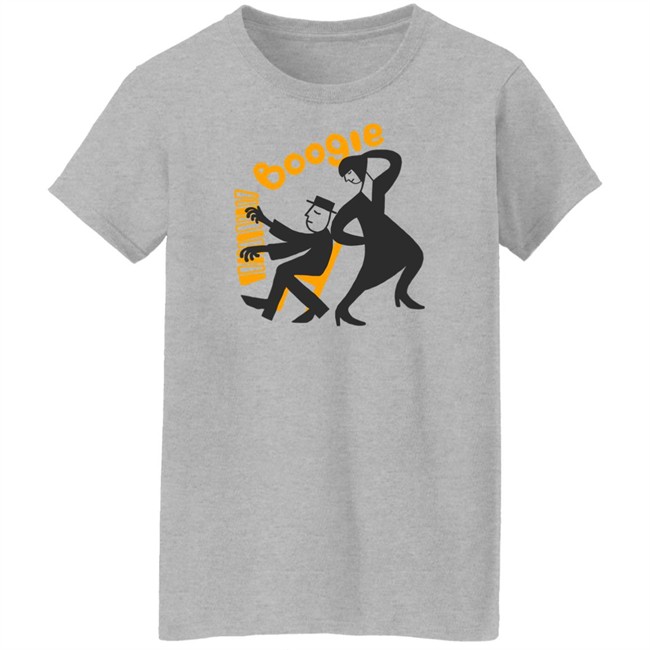 Everpress Woogie Merch Boogie Shirt Everpress Woogie Merch Boogie Shirt