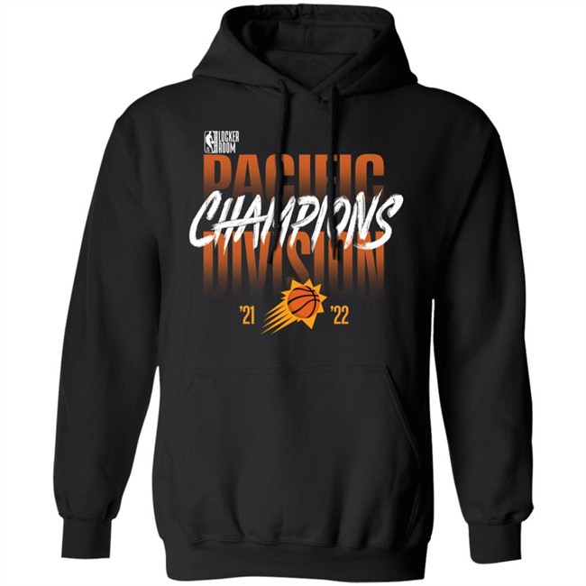 Phoenix Suns 2022 Pacific Division Champions 75 Anniversary Locker T Shirt Phoenix Suns 2022 Pacific Division Champions 75 Anniversary Locker T Shirt