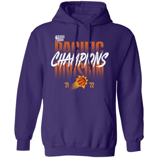 Phoenix Suns 2022 Pacific Division Champions 75 Anniversary Locker T Shirt Phoenix Suns 2022 Pacific Division Champions 75 Anniversary Locker T Shirt