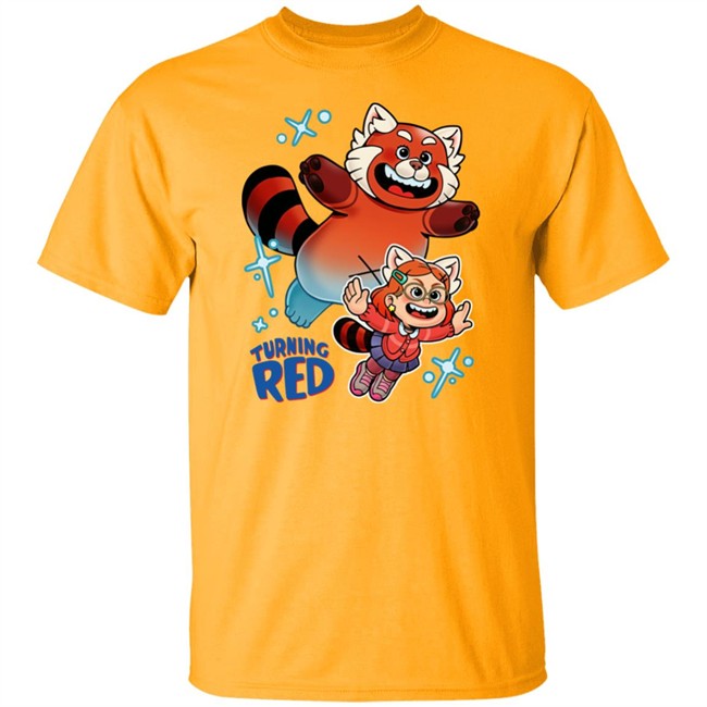 Redz The Artist Turning Red Mario Bros 3 Shirt