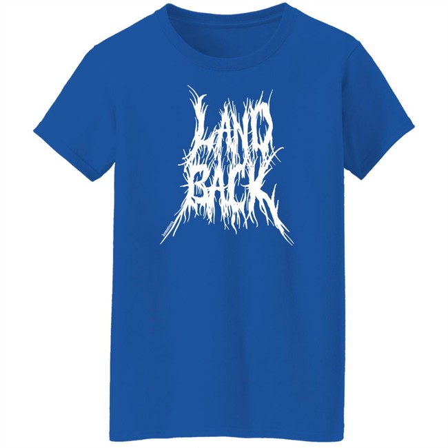 Dommivera Merch Land Back T Shirt Auntie Ag Dommivera Merch Land Back T Shirt Auntie Ag