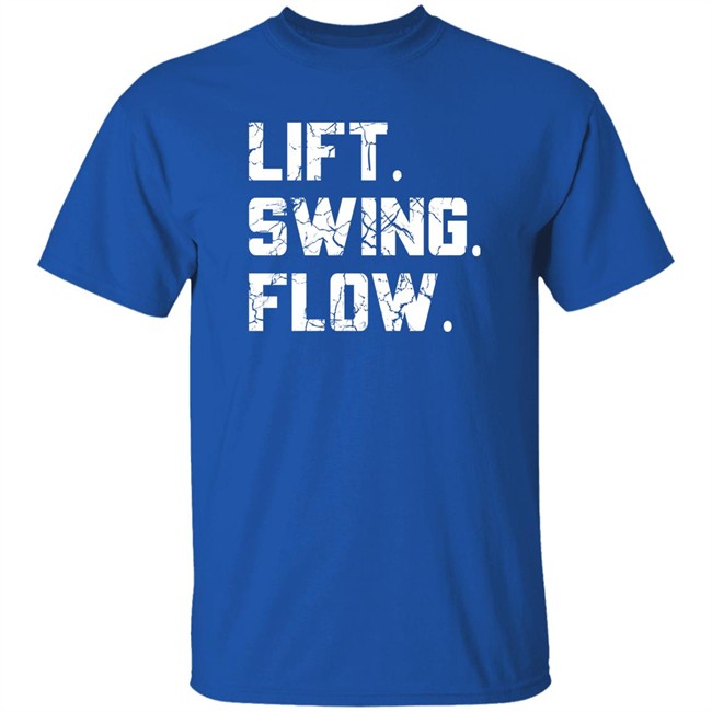 Lift Swing Flow Shirt Stephanie Wilkens Critical Mass Fitness Motivation Lift Swing Flow Shirt Stephanie Wilkens Critical Mass Fitness Motivation