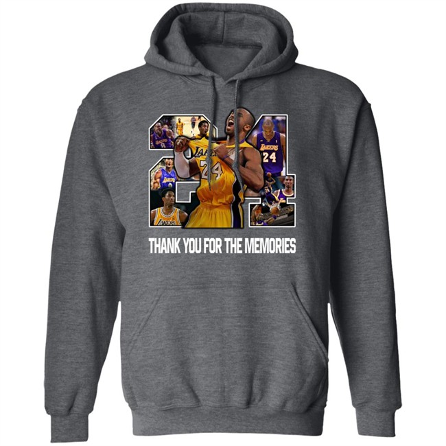 Paul George Kobe Bryant 24 Thank You For The Memories Shirt Nbacentral Paul George Kobe Bryant 24 Thank You For The Memories Shirt Nbacentral