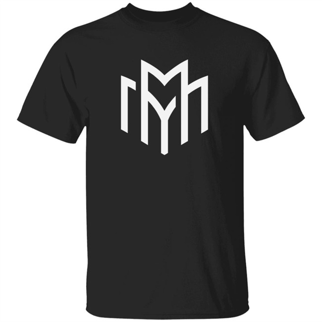Fluxtv Merch Black Malkova Logo Tee