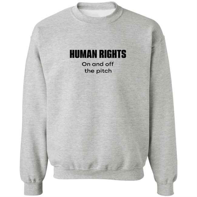 Human Rights On And Off The Pitch Shirt Human Rights On And Off The Pitch Shirt