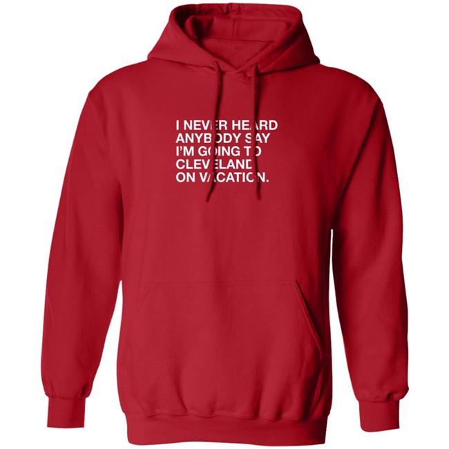 Matt Peck Cleveland Vacation Shirt Matt Peck Cleveland Vacation Shirt