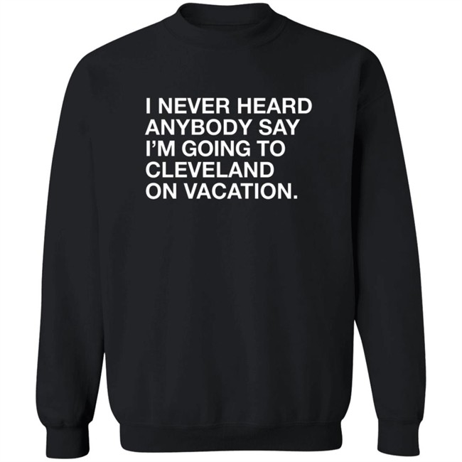 Matt Peck Cleveland Vacation Shirt Matt Peck Cleveland Vacation Shirt