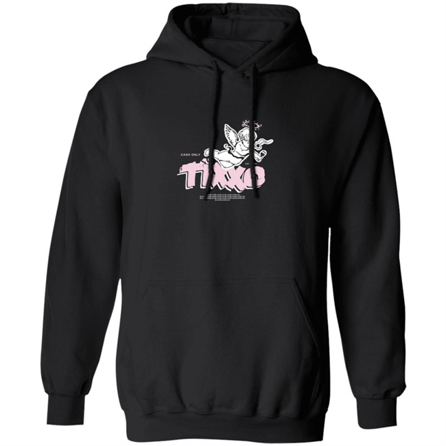 Tixxo Merch Red Cupid Tee Shirt Tixxo Merch Red Cupid Tee Shirt