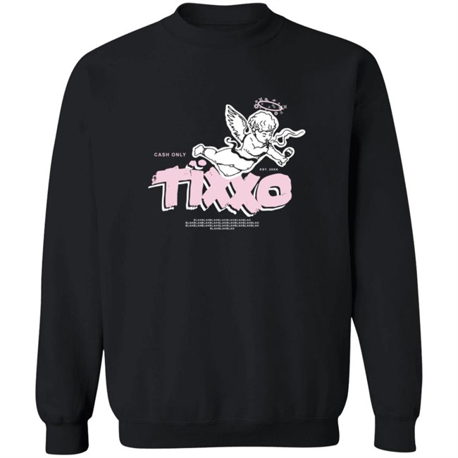 Tixxo Merch Red Cupid Tee Shirt Tixxo Merch Red Cupid Tee Shirt