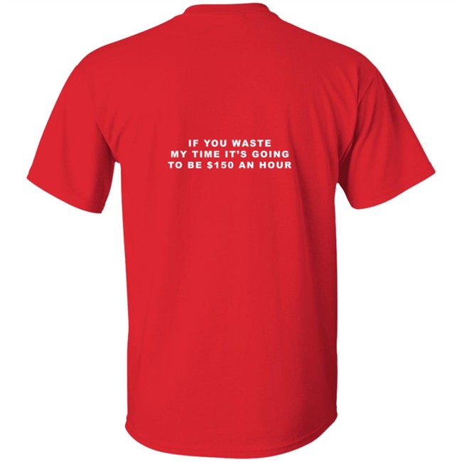 Tixxo Merch Red Cupid Tee Shirt Tixxo Merch Red Cupid Tee Shirt