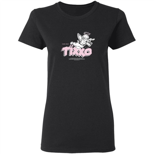 Tixxo Merch Red Cupid Tee Shirt Tixxo Merch Red Cupid Tee Shirt