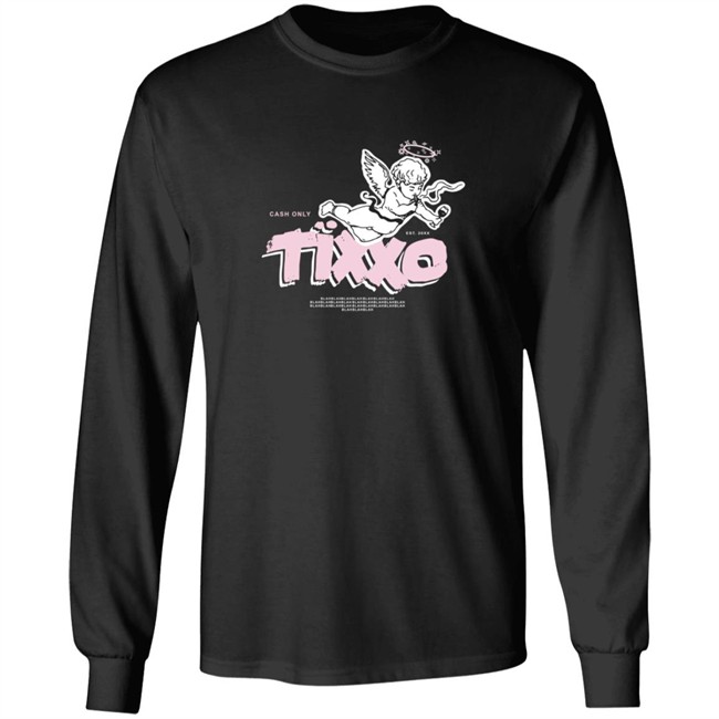 Tixxo Merch Red Cupid Tee Shirt Tixxo Merch Red Cupid Tee Shirt
