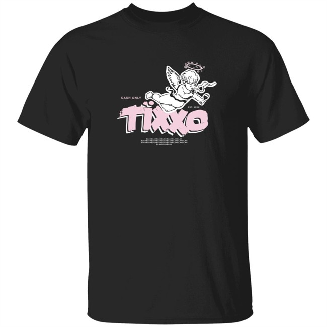 Tixxo Merch Red Cupid Tee Shirt Tixxo Merch Red Cupid Tee Shirt