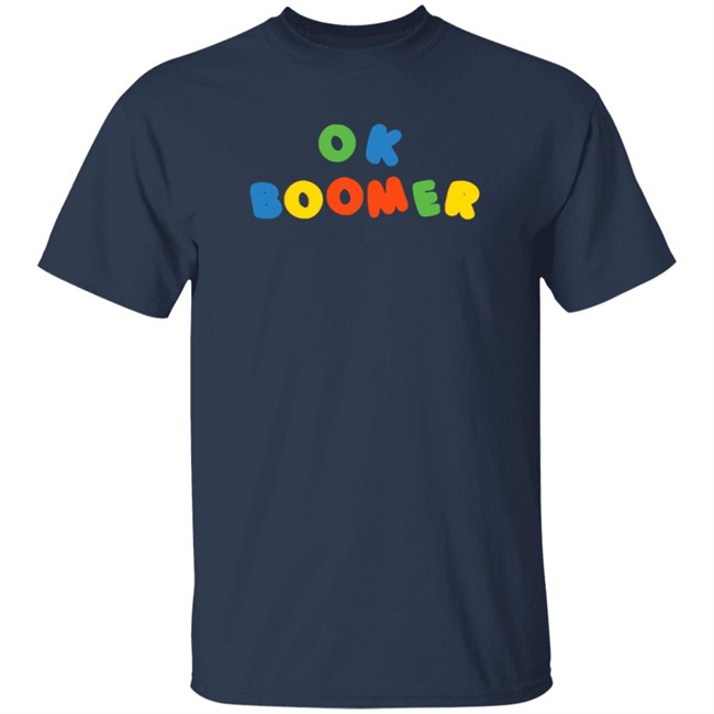 OK BOOMER fridge magnet T Shirt OK BOOMER fridge magnet T Shirt