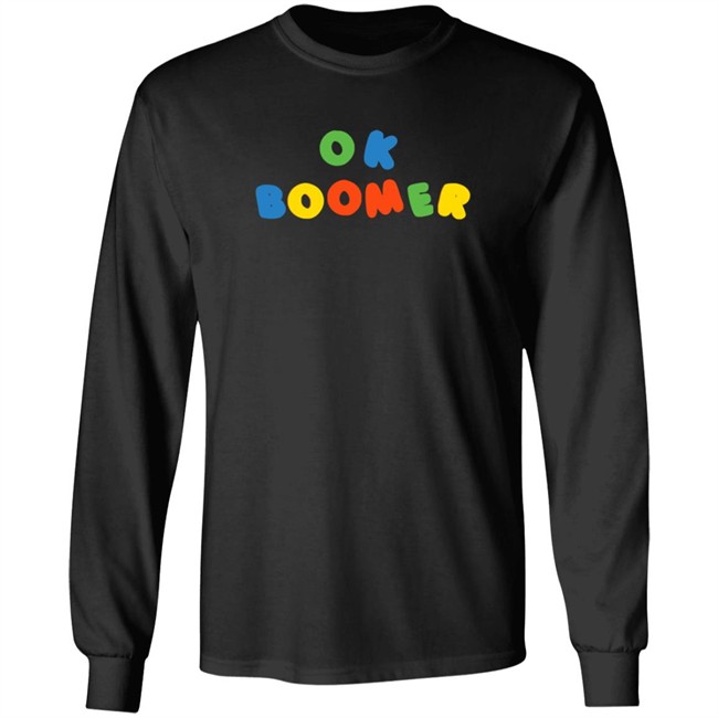 OK BOOMER fridge magnet T Shirt OK BOOMER fridge magnet T Shirt