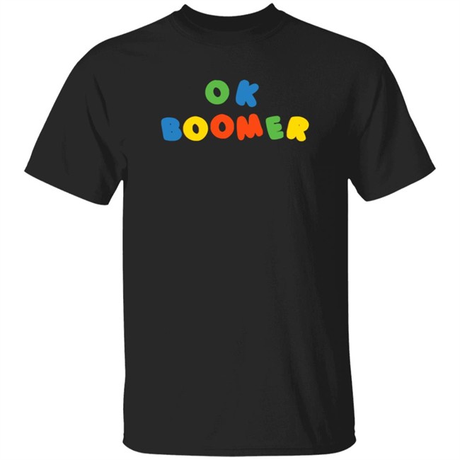 OK BOOMER fridge magnet T Shirt