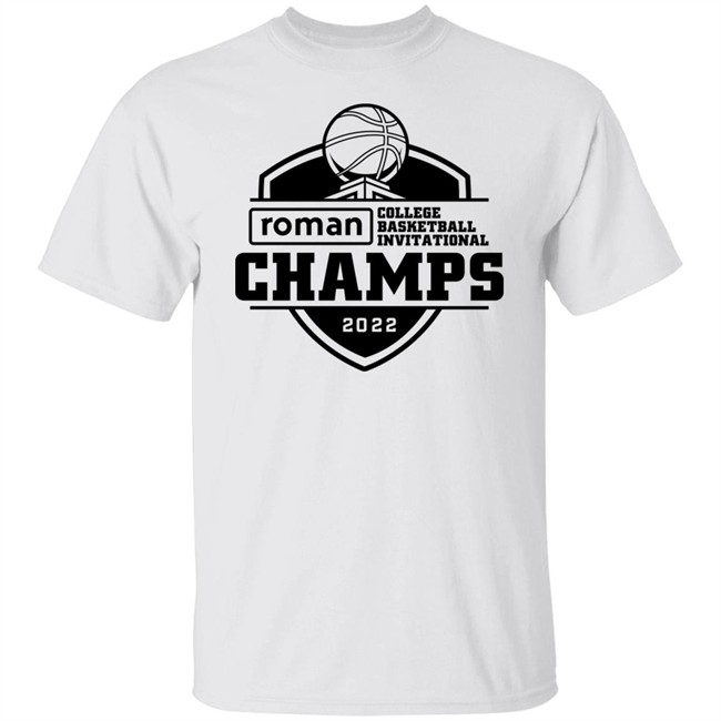 Roman College Basketball Invitational Champs 2022 Shirt UNCW Basketball CBI Championship