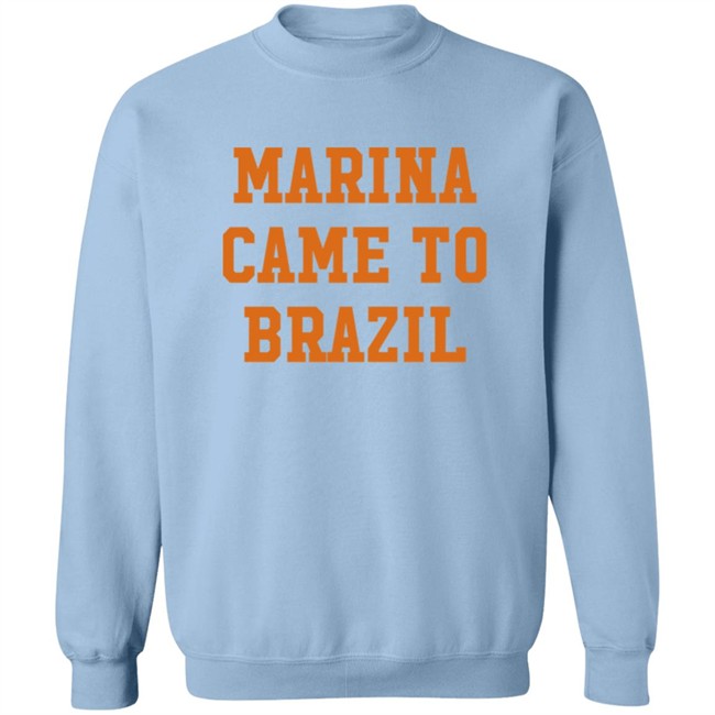 Marina Diamandis Marina Came To Brazil Shirt Marina Diamandis Marina Came To Brazil Shirt