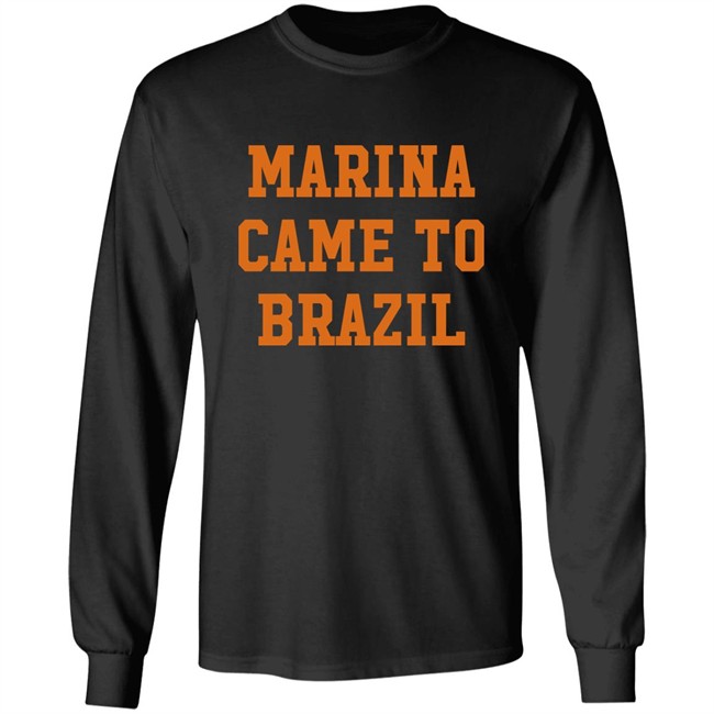 Marina Diamandis Marina Came To Brazil Shirt Marina Diamandis Marina Came To Brazil Shirt