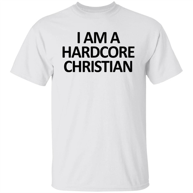 I Am A Hardcore Christian Bale Fan Shirt
