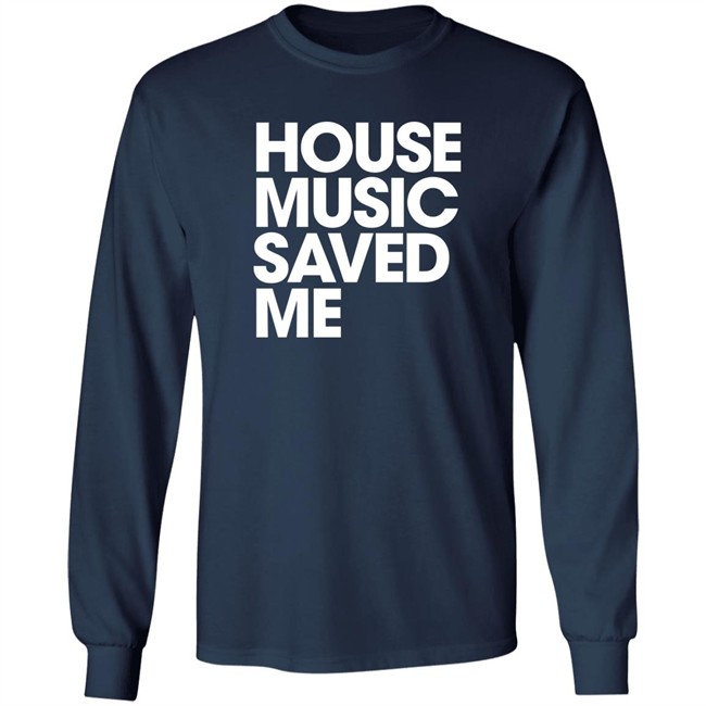 Dj John Gold Store House Music Saved Me Shirt Defected Records Dj John Gold Store House Music Saved Me Shirt Defected Records