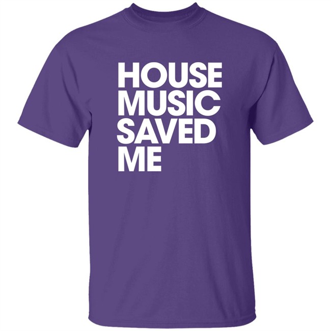 Dj John Gold Store House Music Saved Me Shirt Defected Records Dj John Gold Store House Music Saved Me Shirt Defected Records