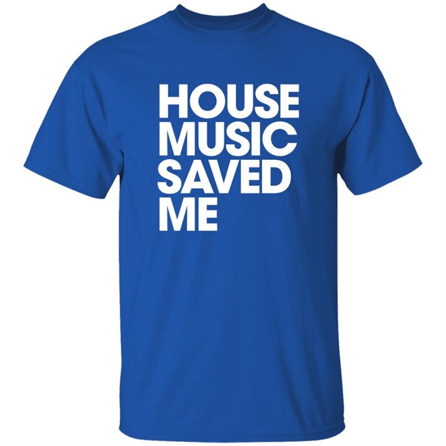 Dj John Gold Store House Music Saved Me Shirt Defected Records Dj John Gold Store House Music Saved Me Shirt Defected Records