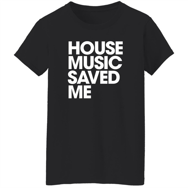 Dj John Gold Store House Music Saved Me Shirt Defected Records Dj John Gold Store House Music Saved Me Shirt Defected Records