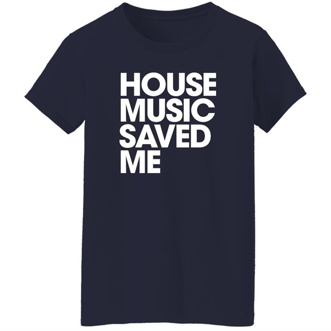 Dj John Gold Store House Music Saved Me Shirt Defected Records Dj John Gold Store House Music Saved Me Shirt Defected Records