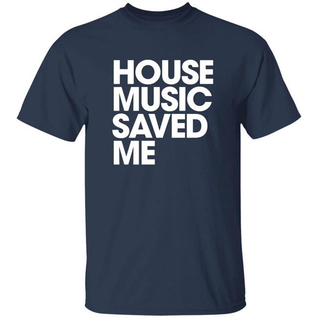 Dj John Gold Store House Music Saved Me Shirt Defected Records Dj John Gold Store House Music Saved Me Shirt Defected Records