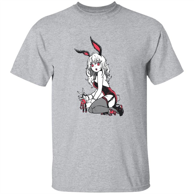 Omocat Shop Store Bunnygirl T Shirt Omocat Shop Store Bunnygirl T Shirt