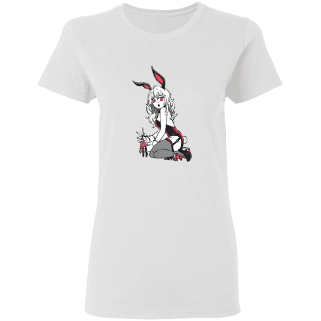 Omocat Shop Store Bunnygirl T Shirt Omocat Shop Store Bunnygirl T Shirt