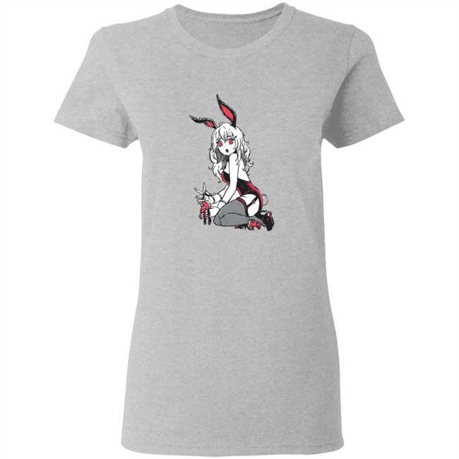 Omocat Shop Store Bunnygirl T Shirt Omocat Shop Store Bunnygirl T Shirt