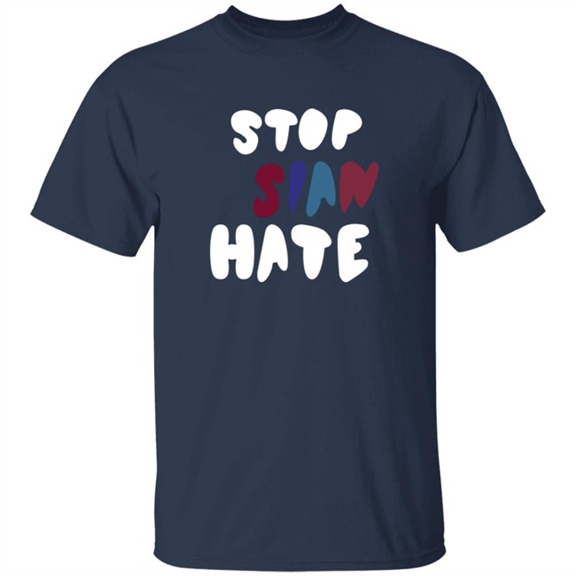 Damian Lillard Stop Asia Hate Long Sleeve T Shirt Damian Lillard Stop Asia Hate Long Sleeve T Shirt