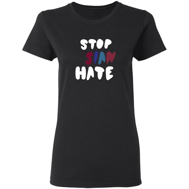 Damian Lillard Stop Asia Hate Long Sleeve T Shirt Damian Lillard Stop Asia Hate Long Sleeve T Shirt