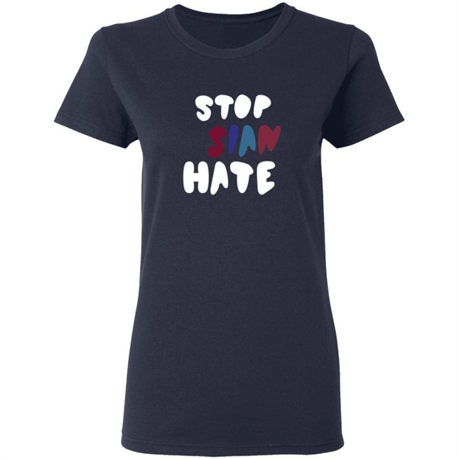 Damian Lillard Stop Asia Hate Long Sleeve T Shirt Damian Lillard Stop Asia Hate Long Sleeve T Shirt