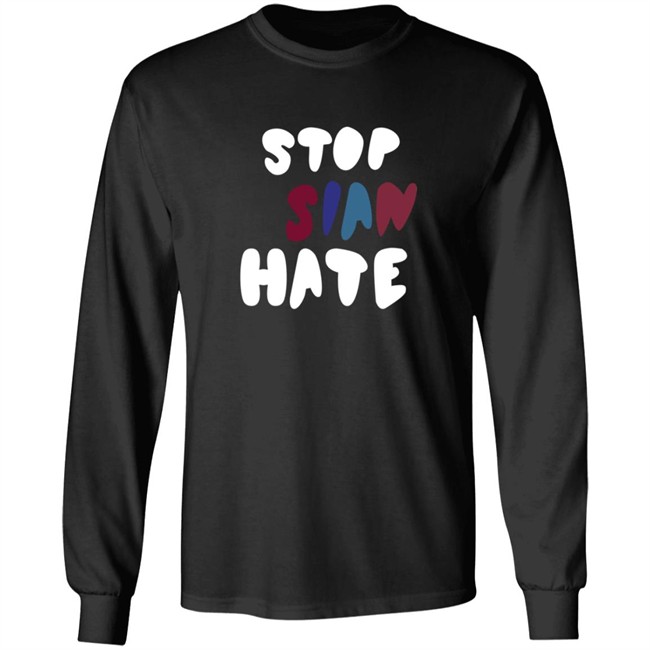 Damian Lillard Stop Asia Hate Long Sleeve T Shirt