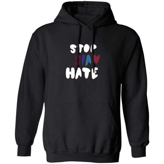 Damian Lillard Stop Asia Hate Long Sleeve T Shirt Damian Lillard Stop Asia Hate Long Sleeve T Shirt