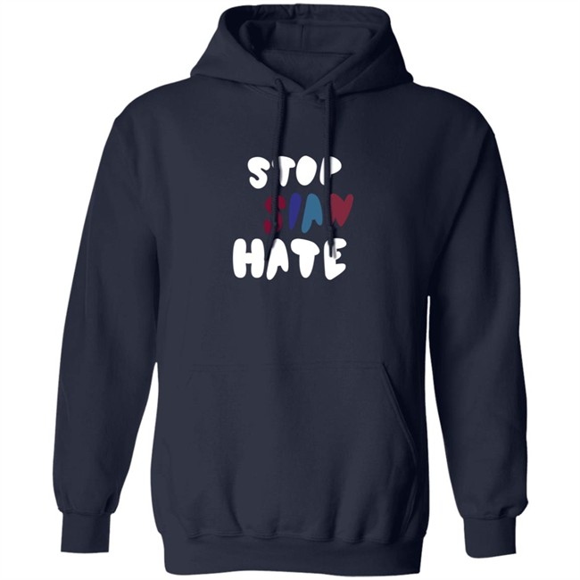 Damian Lillard Stop Asia Hate Long Sleeve T Shirt Damian Lillard Stop Asia Hate Long Sleeve T Shirt