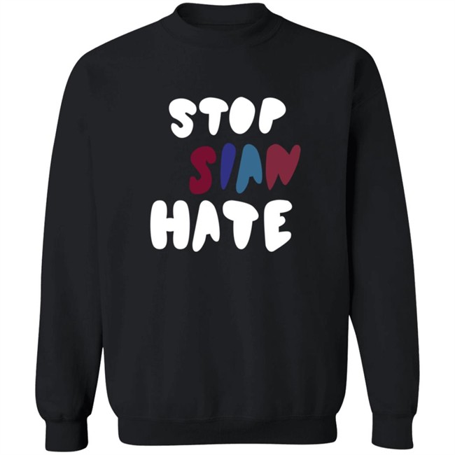 Damian Lillard Stop Asia Hate Long Sleeve T Shirt Damian Lillard Stop Asia Hate Long Sleeve T Shirt