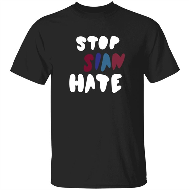 Damian Lillard Stop Asia Hate Long Sleeve T Shirt Damian Lillard Stop Asia Hate Long Sleeve T Shirt