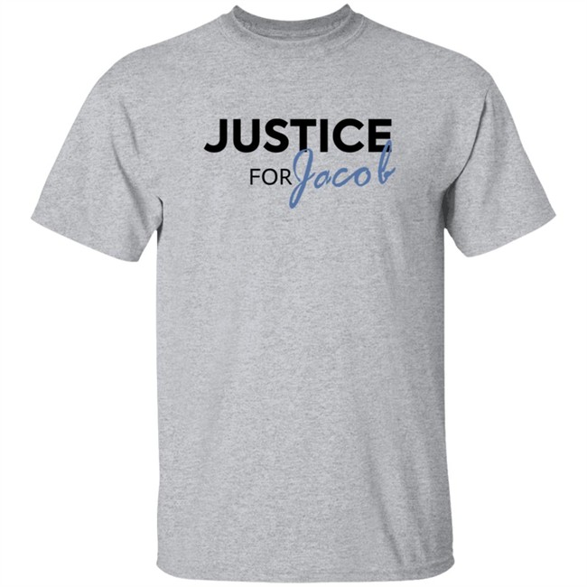 Justice For Jacob White T Shirt Justice For Jacob White T Shirt