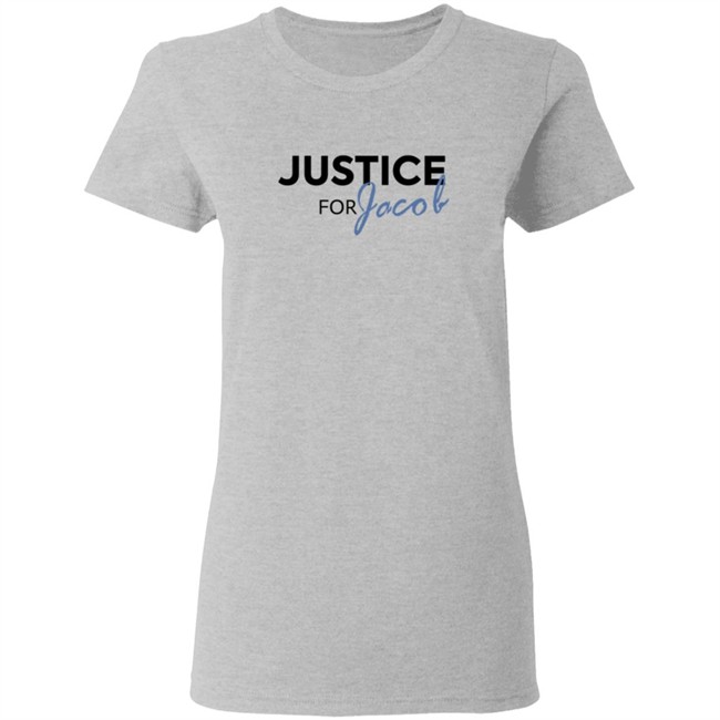 Justice For Jacob White T Shirt Justice For Jacob White T Shirt
