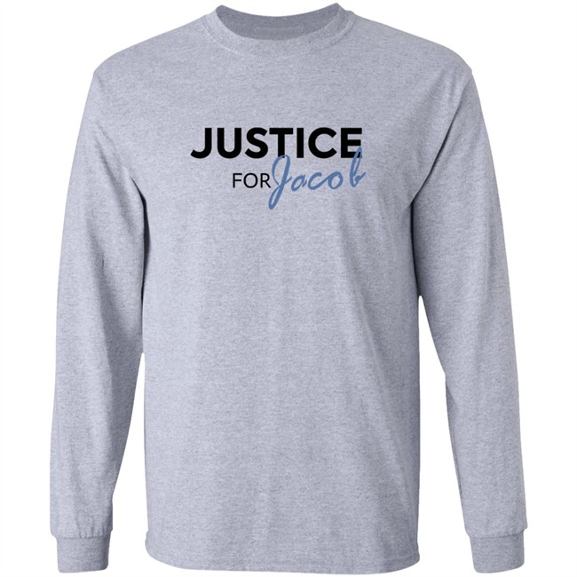 Justice For Jacob White T Shirt Justice For Jacob White T Shirt