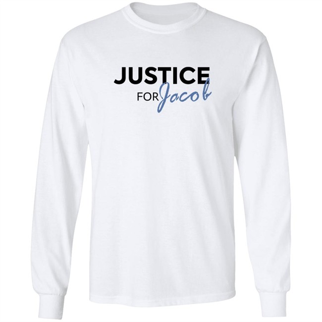 Justice For Jacob White T Shirt Justice For Jacob White T Shirt