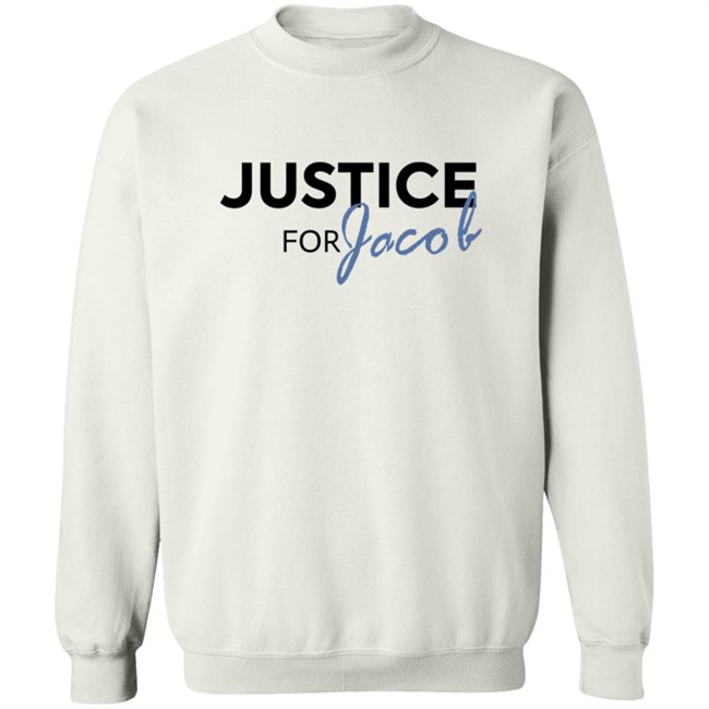 Justice For Jacob White T Shirt Justice For Jacob White T Shirt