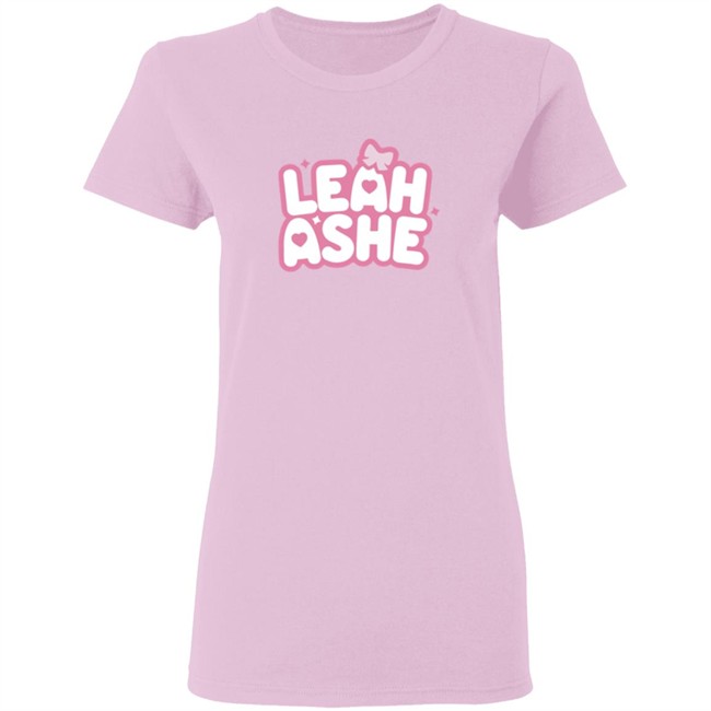 Leah Ashe Merch Shop Leah Ashe Tee Shirt Leah Ashe Merch Shop Leah Ashe Tee Shirt