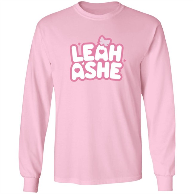 Leah Ashe Merch Shop Leah Ashe Tee Shirt Leah Ashe Merch Shop Leah Ashe Tee Shirt