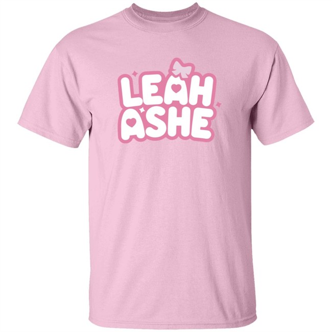 Leah Ashe Merch Shop Leah Ashe Tee Shirt